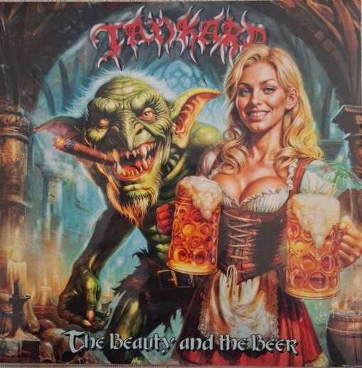 Okładka Tankard - The Beauty And The Beer 2025 LP