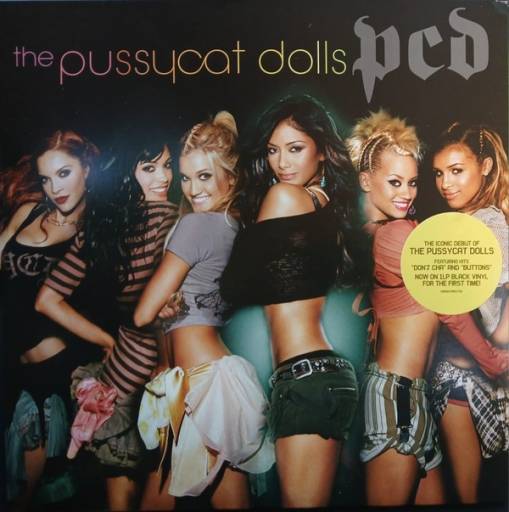 Okładka PUSSYCAT DOLLS - PCD LP (Standard Black LP)