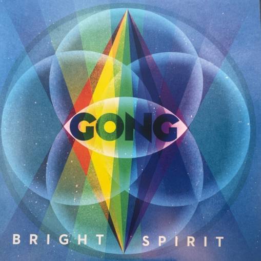 Okładka Gong - Bright Spirit LP BLACK