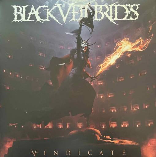 Okładka Black Veil Brides - Vindicate LP GLOW IN THE DARK