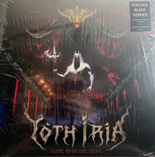 Okładka Yoth Iria - Gone With The Devil LP BLACK