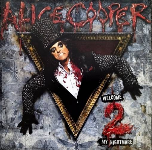 Okładka Alice Cooper - Welcome 2 My Nightmare LP BLACK