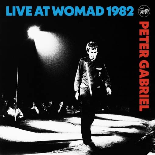 Okładka Peter Gabriel - Live At WOMAD LP