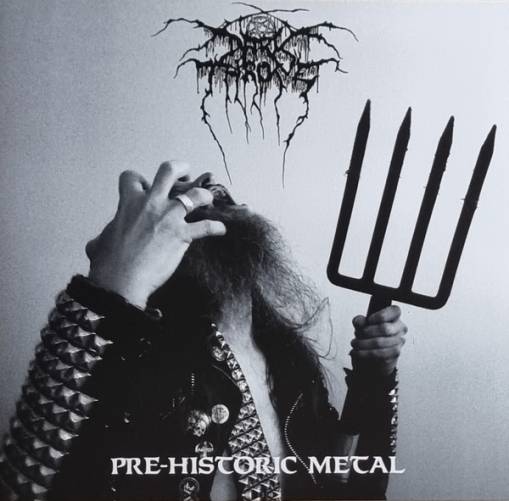 Okładka Darkthrone - Pre-Historic Metal LP MARBLED