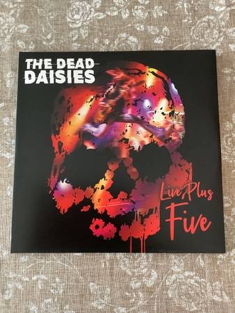 Okładka Dead Daisies, The - Live Plus Five LP