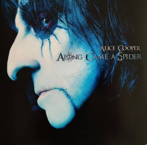 Okładka Alice Cooper - Along Came A Spider LP BLACK