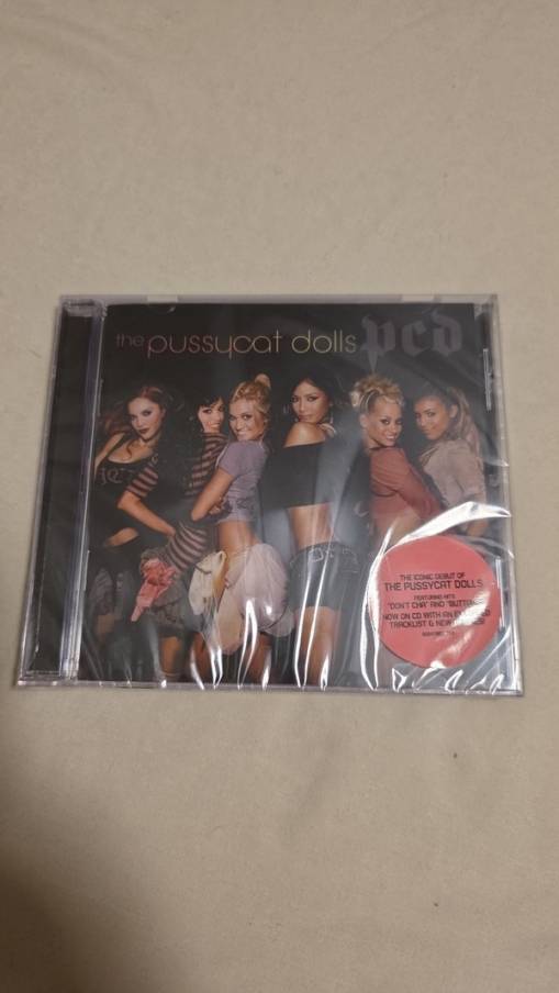 Okładka PUSSYCAT DOLLS - PCD