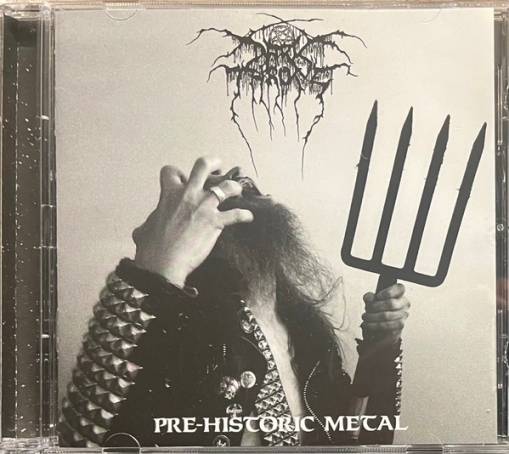 Okładka Darkthrone - Pre-Historic Metal