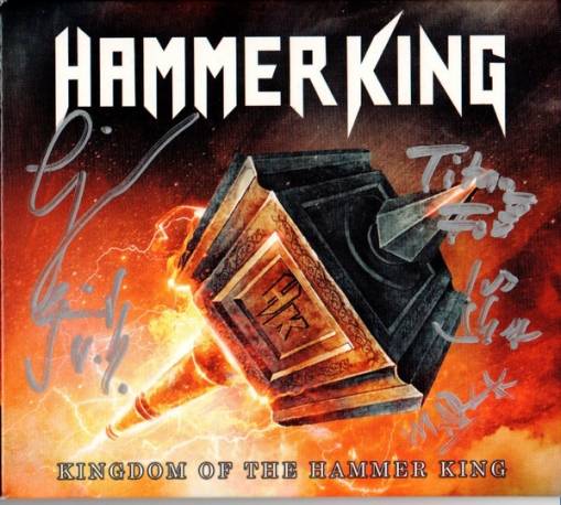 Okładka Hammer King - Kingdom Of The Hammer King
