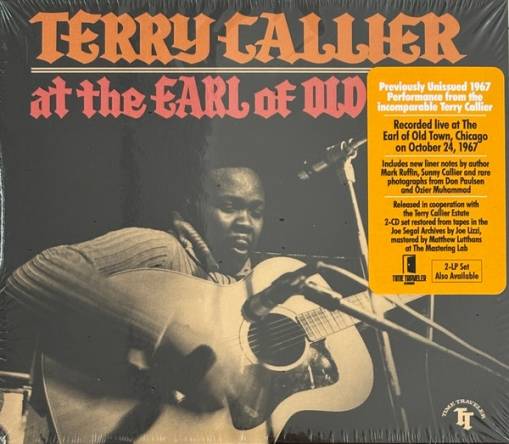 Okładka Callier, Terry - At The Earl Of Old Town