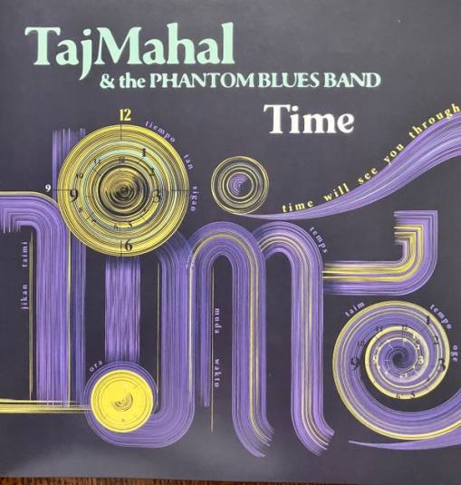 Okładka Taj Mahal - Time LP