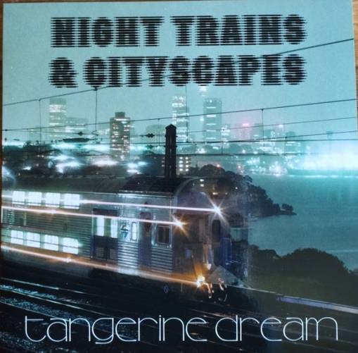 Okładka Tangerine Dream - Night Trains & Cityscapes LP RSD 2026