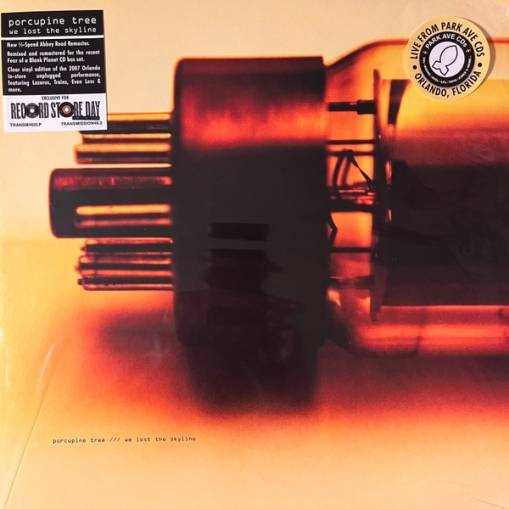 Okładka Porcupine Tree - We Lost The Skyline LP CLEAR RSD 2026