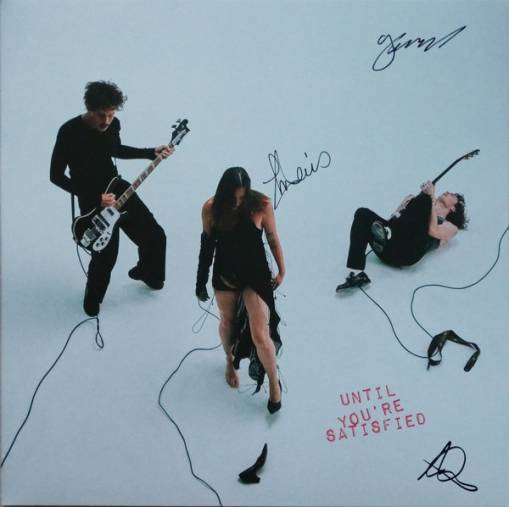 Okładka Yonaka - Until You're Satisfied LP OXBLOOD INDIE