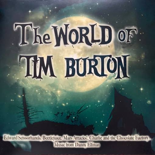 Okładka Danny Elfman & Howard Shore & Stephen Sondheim - The World Of Tim Burton LP