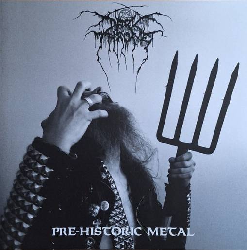 Okładka Darkthrone - Pre-Historic Metal LP BLACK