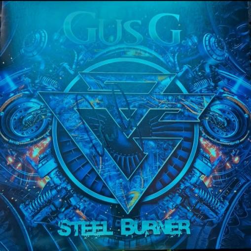 Okładka Gus G - Steel Burner LP BLACK