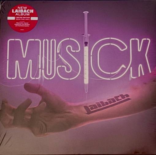 Okładka Laibach - Musick LP
