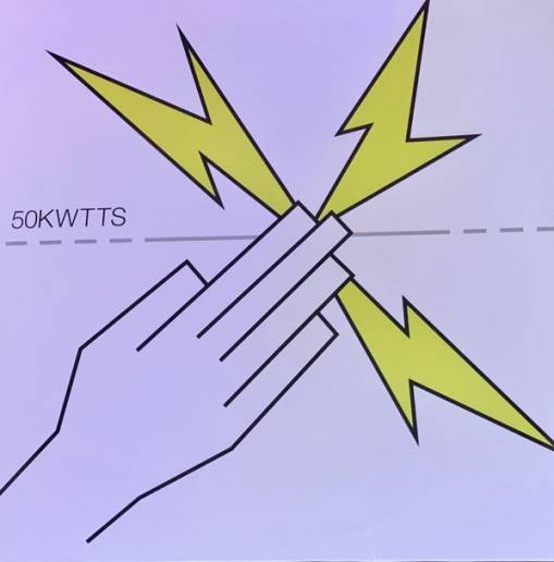 Okładka Ofman, Lewis - 50kwtts LP BLACK
