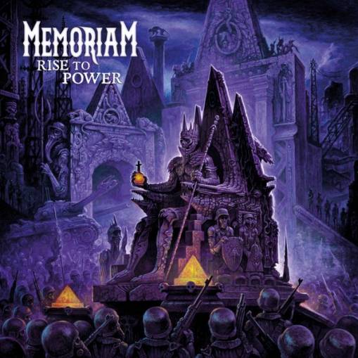Okładka Memoriam - Rise To Power LP PICTURE