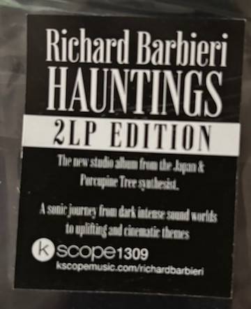 Okładka Barbieri, Richard - Hauntings LP