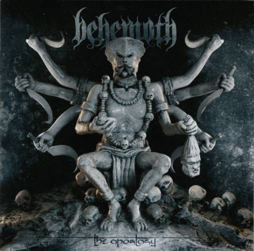 Okładka Behemoth - The Apostasy