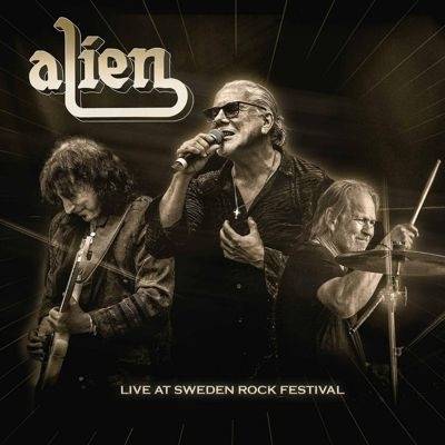 Okładka Alien - Live At Sweden Rock Festival
