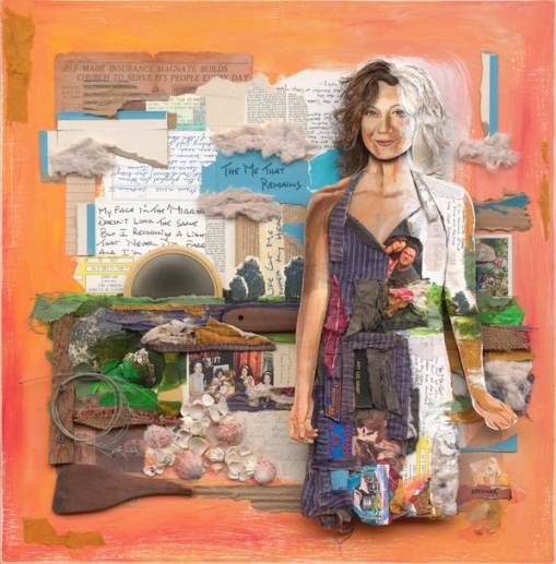 Okładka Grant, Amy - The Me That Remains LP BLACK
