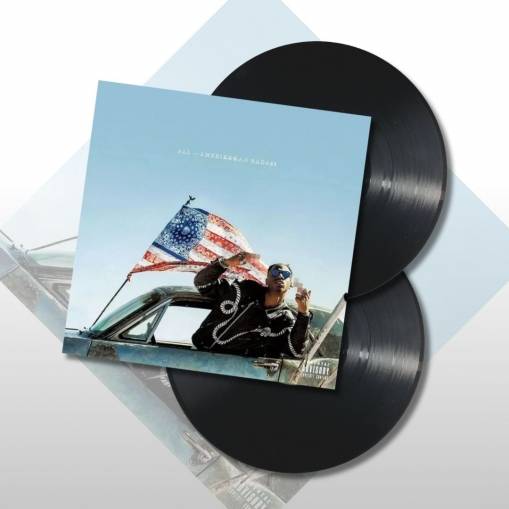 Okładka Joey BadaSS - All-Amerikkkan BadaSS LP