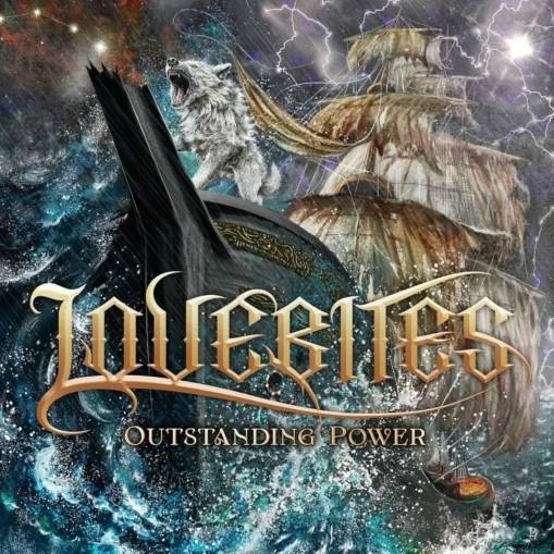 Okładka Lovebites - Outstanding Power