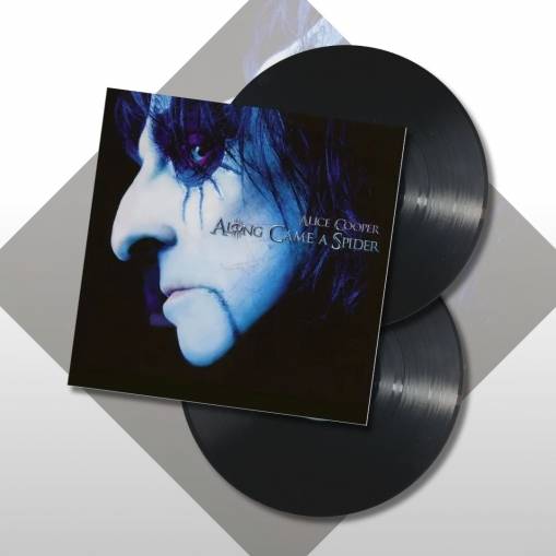 Okładka Alice Cooper - Along Came A Spider LP BLACK