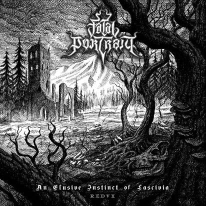 Okładka Fatal Portrait - An Elusive Instinct For Lascivia Redvx
