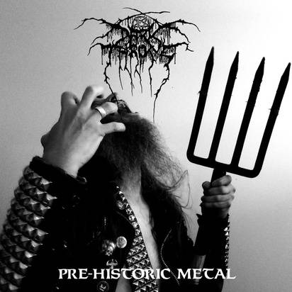 Okładka Darkthrone - Pre-Historic Metal