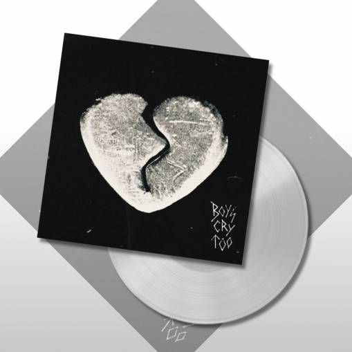 Okładka Haunted Youth, The - Boys Cry Too LP SILVER