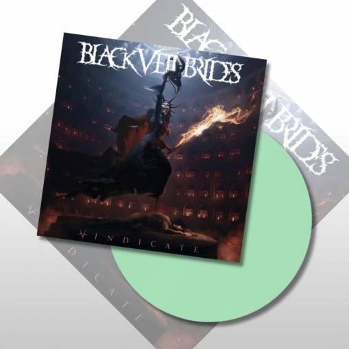 Okładka Black Veil Brides - Vindicate LP GLOW IN THE DARK