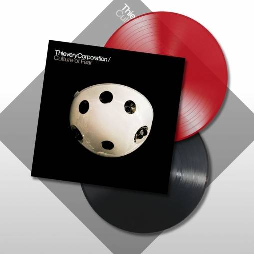 Okładka Thievery Corporation - Culture Of Fear LP RSD 2026