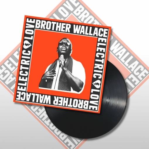Okładka Brother Wallace - Electric Love LP