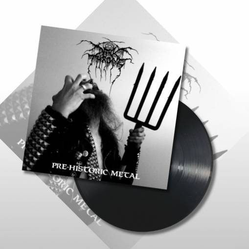 Okładka Darkthrone - Pre-Historic Metal LP BLACK
