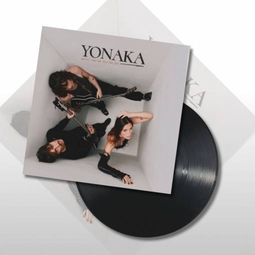 Okładka Yonaka - Until You're Satisfied LP BLACK