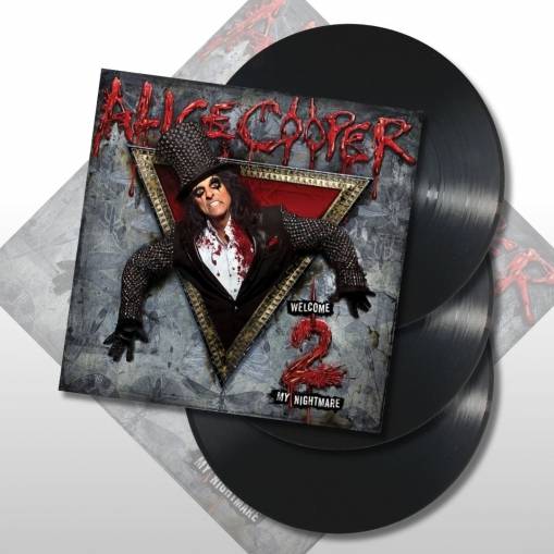 Okładka Alice Cooper - Welcome 2 My Nightmare LP BLACK
