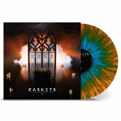 Okładka Caskets - The Only Heaven You'll Know LP