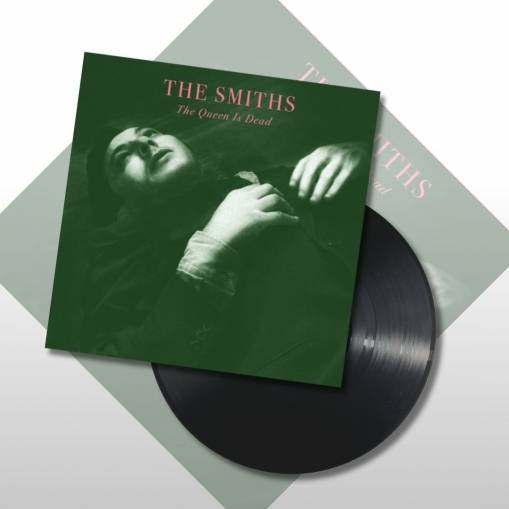 Okładka THE SMITHS - QUEEN IS DEAD