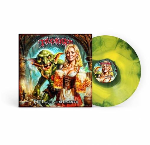 Okładka Tankard - The Beauty And The Beer 2025 LP