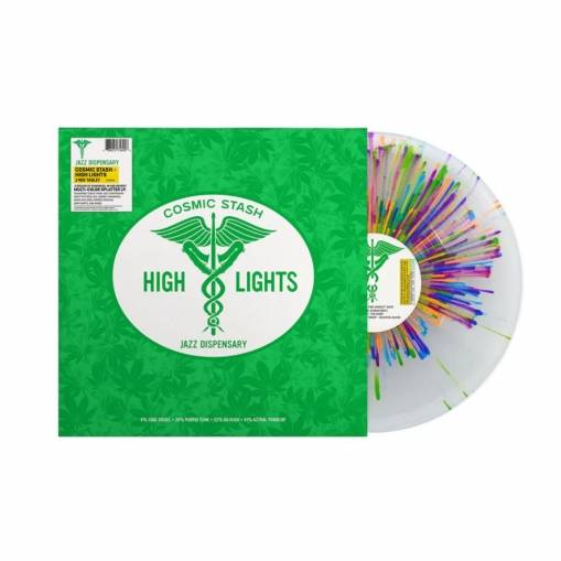Okładka VARIOUS ARTISTS - JAZZ DISPENSARY: COSMIC STASH HIGH LIGHTS (LP) (INDIE)