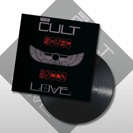 Okładka THE CULT - Love
