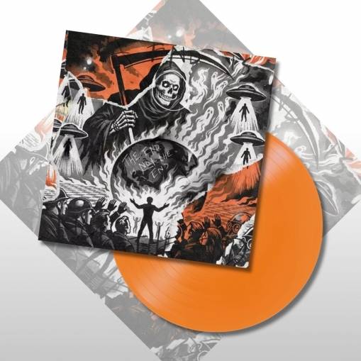 Okładka Atreyu - The End Is Not The End LP ORANGE