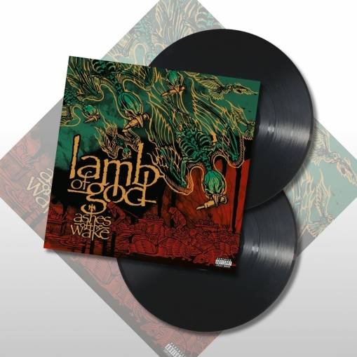 Okładka Lamb of God - Ashes Of The Wake (15th Anniversary)