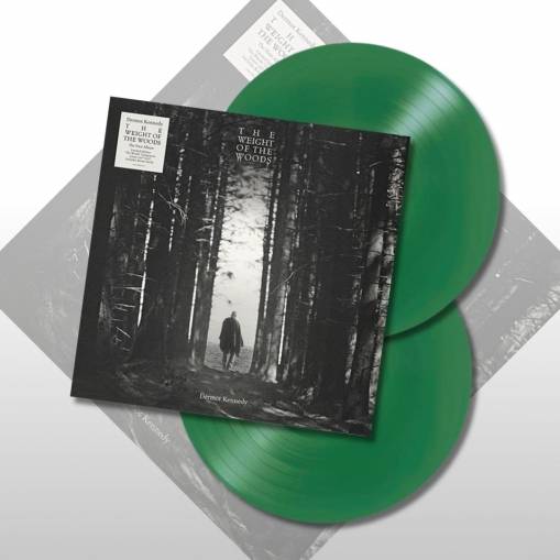 Okładka KENNEDY, DERMOT - THE WEIGHT OF THE WOODS Indie Retail Exclusive LP (Green LP)