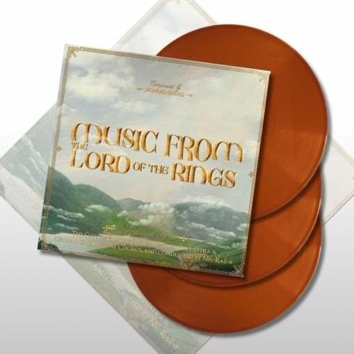 Okładka Prague Philharmonic Orchestra, The - The Lord Of The Rings Trilogy LP