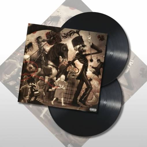 Okładka MY CHEMICAL ROMANCE - THE BLACK PARADE
